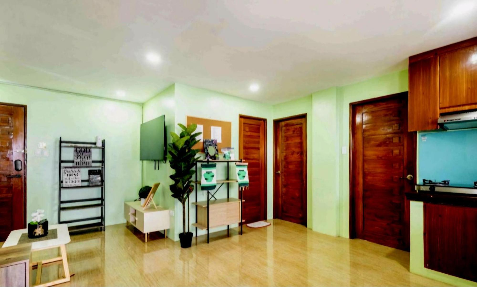 Mountain And Sunsetview Baguio Residences Baguio City Oda fotoğraf