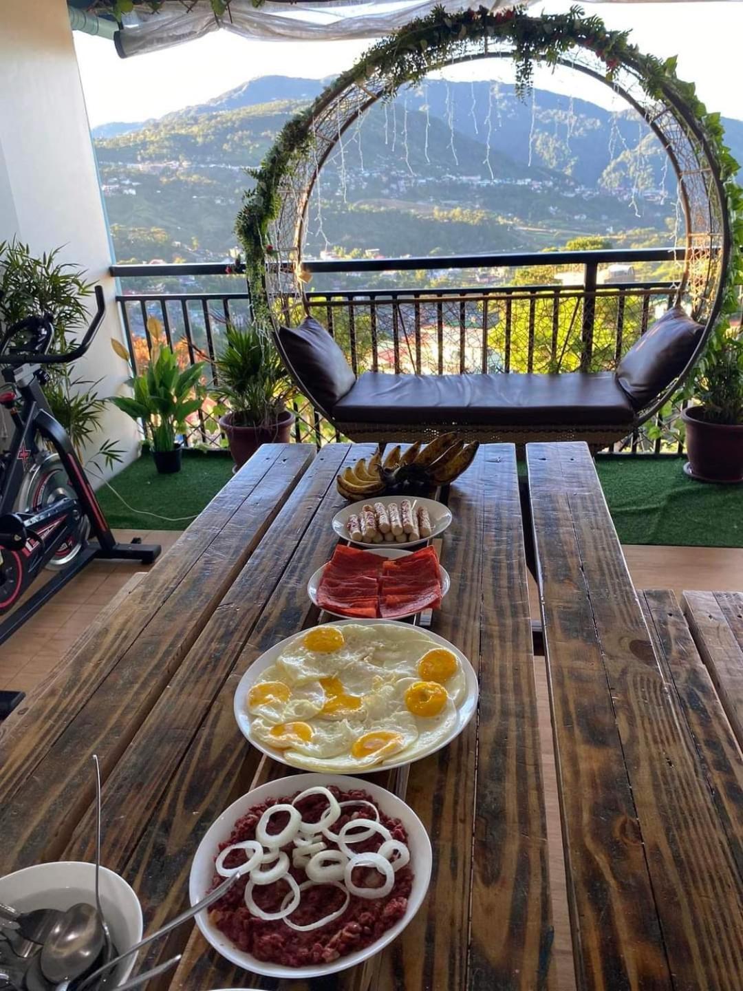 Mountain And Sunsetview Baguio Residences Baguio City Dış mekan fotoğraf