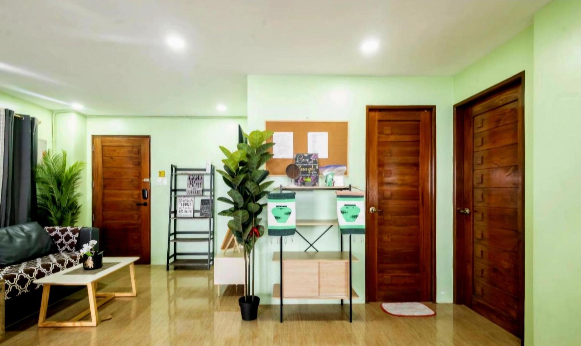 Mountain And Sunsetview Baguio Residences Baguio City Oda fotoğraf